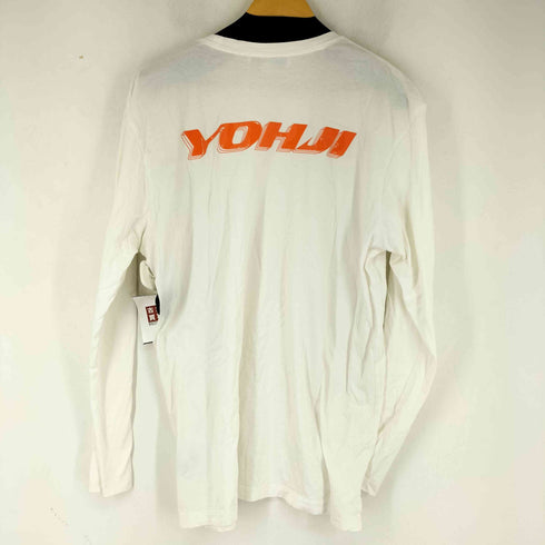 ワイスリー Y-3 GRAPHIC LONG SLEEVE TEE メンズ  M